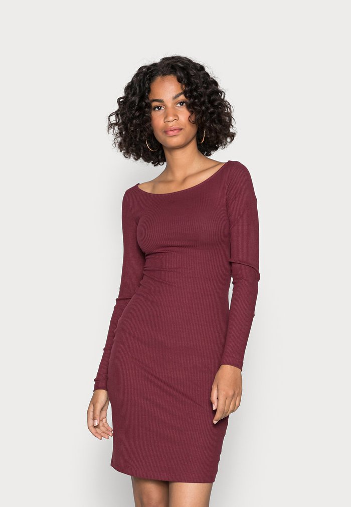 Peignoir Anna Field Bordeaux Femme | IKN-5150924